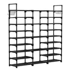 21-Shelf Tier Shoe Storage with Handle