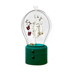 Green 360 Degree Rotating LED Light  Jewelry Storage Organiser