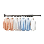 93.2cm Wall-Mounted Clothing Dry Rack Retractable  Hanger