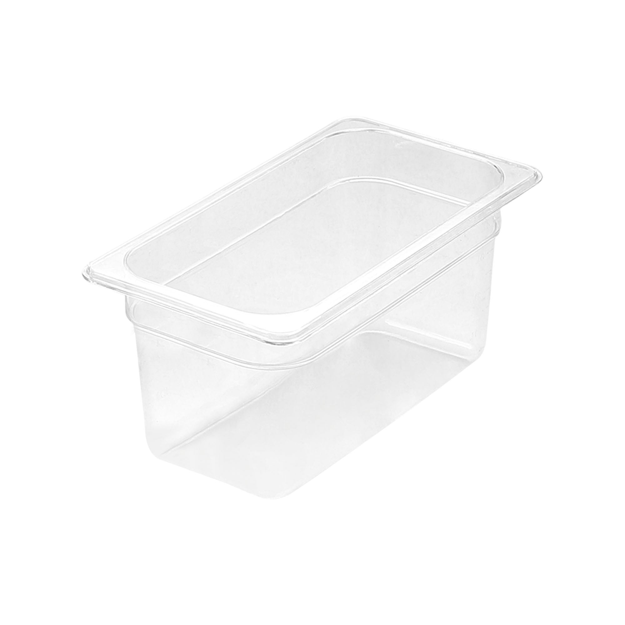 150mm Clear GN Pan 1/3 Food Tray