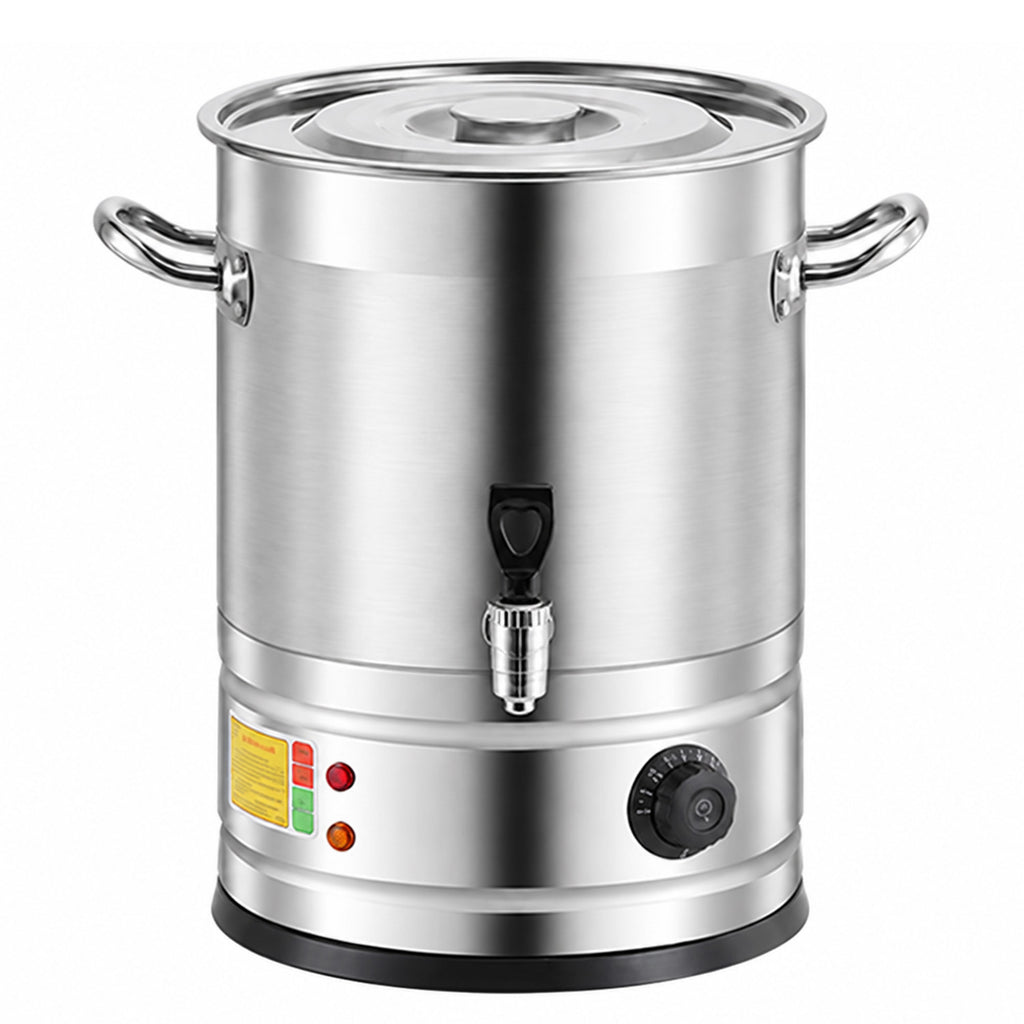 21L Stainless Steel URN Commercial Water Boiler