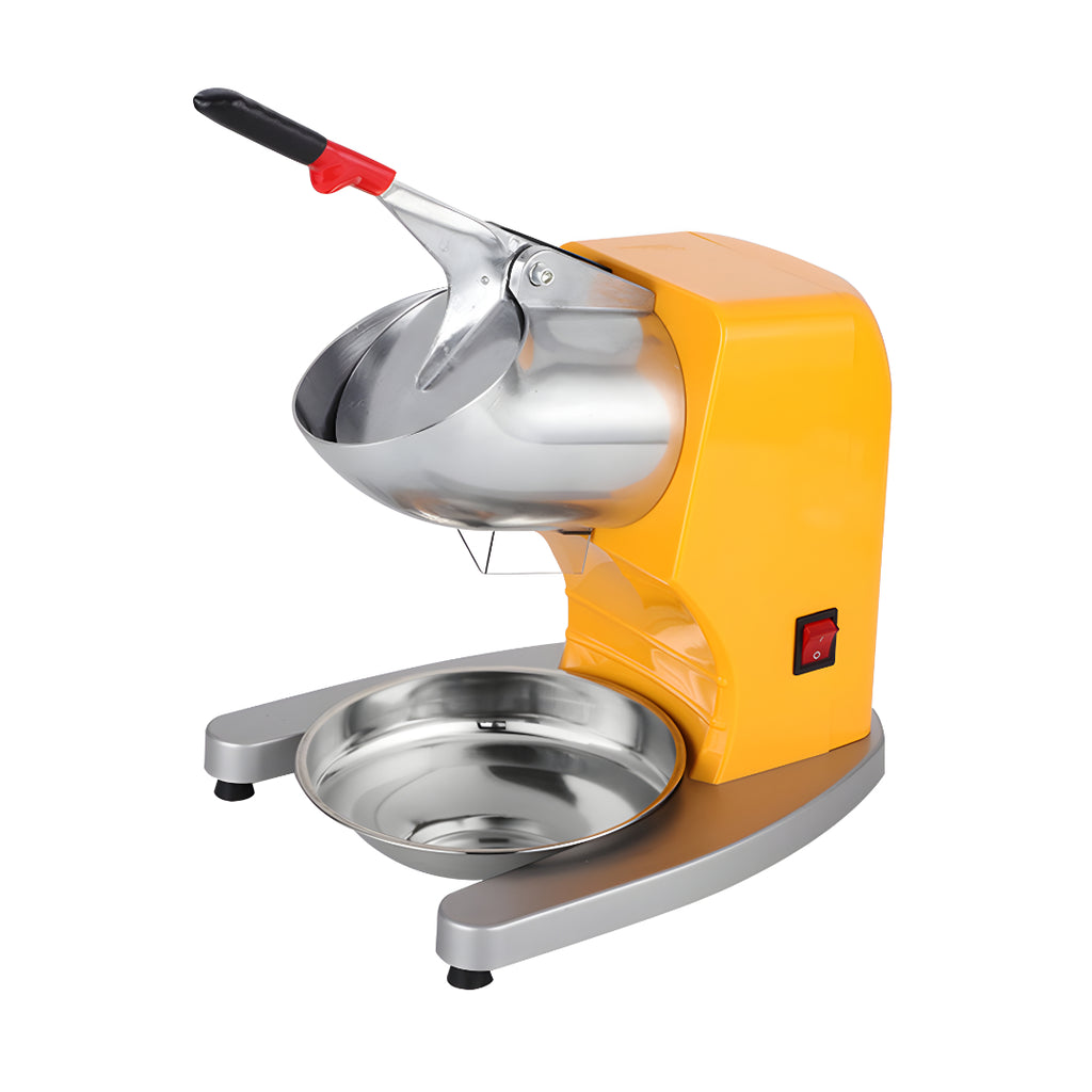 Ice Shaver Electric Ice Crusher Yellow