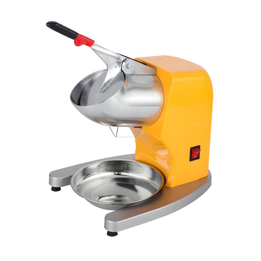 Ice Shaver Electric Ice Crusher Yellow