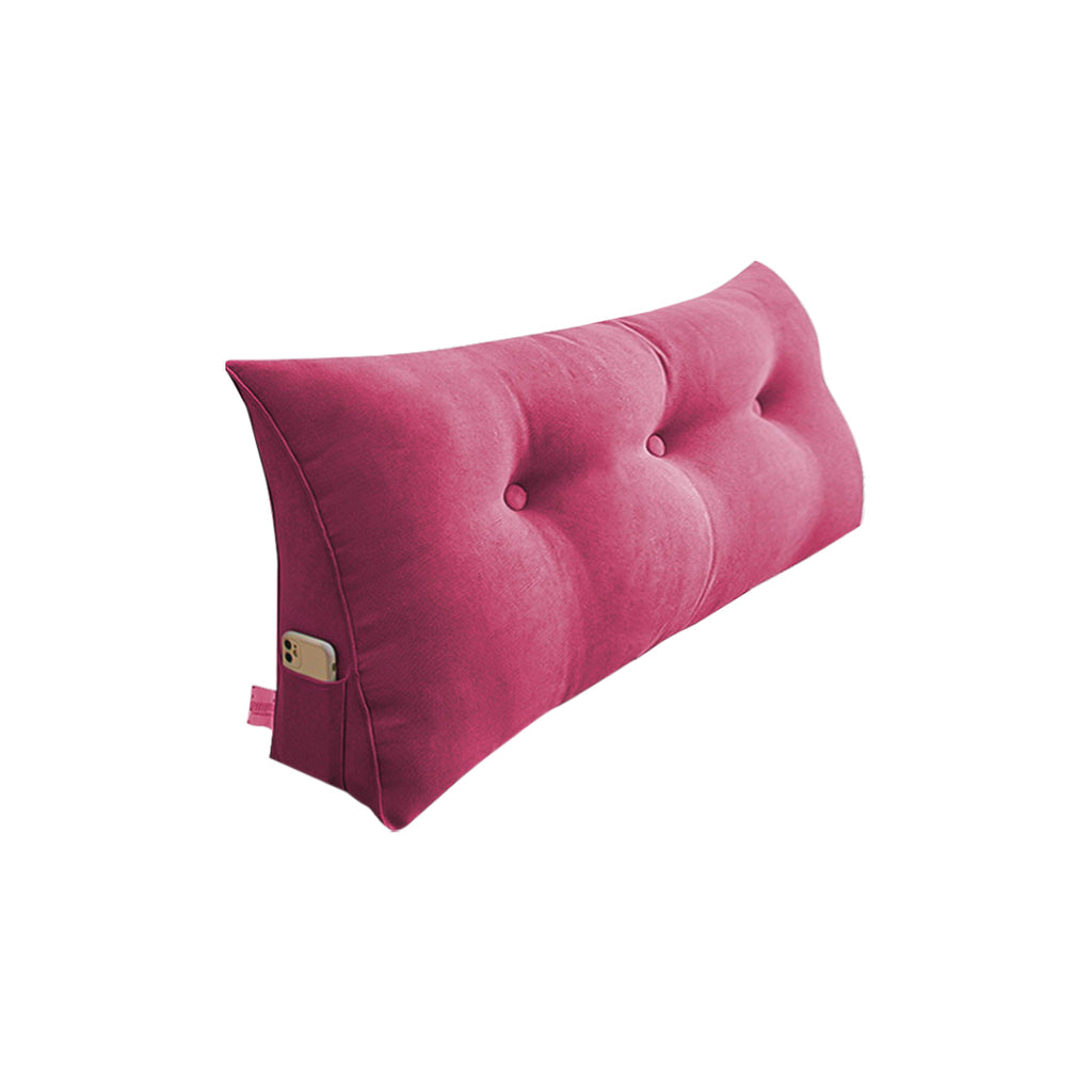 SOGA 100cm Crabapple Red Cushion Pillow