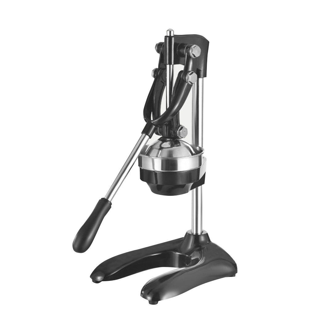 Stainless Steel Manual Juicer Black