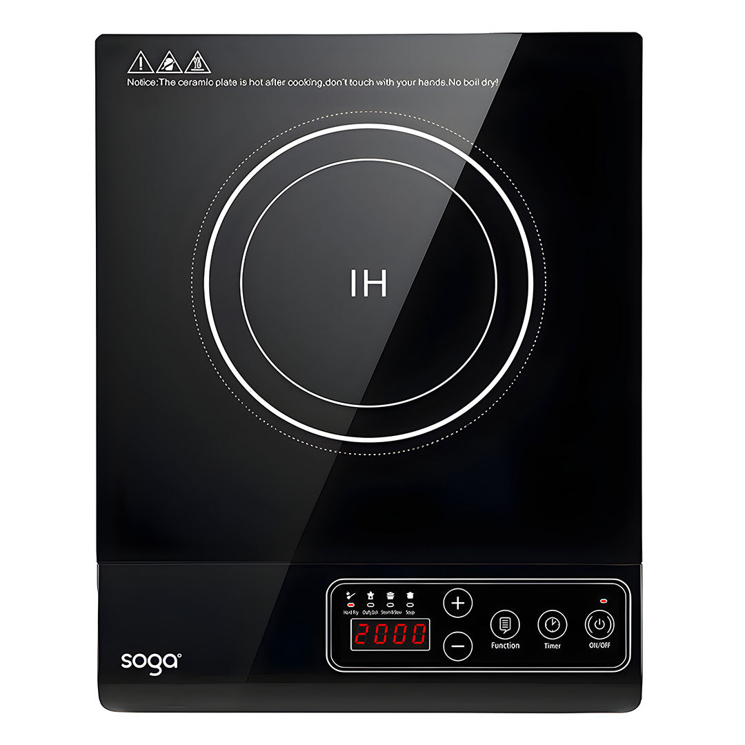 35.5cm Cooktop Electric Smart Induction Cook Top Portable