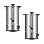 SOGA 2X Electric Water Boiler – 12L Stainless Steel Hot Water Urn