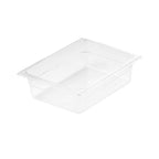 150mm Clear  GN Pan 1/2 Food Tray