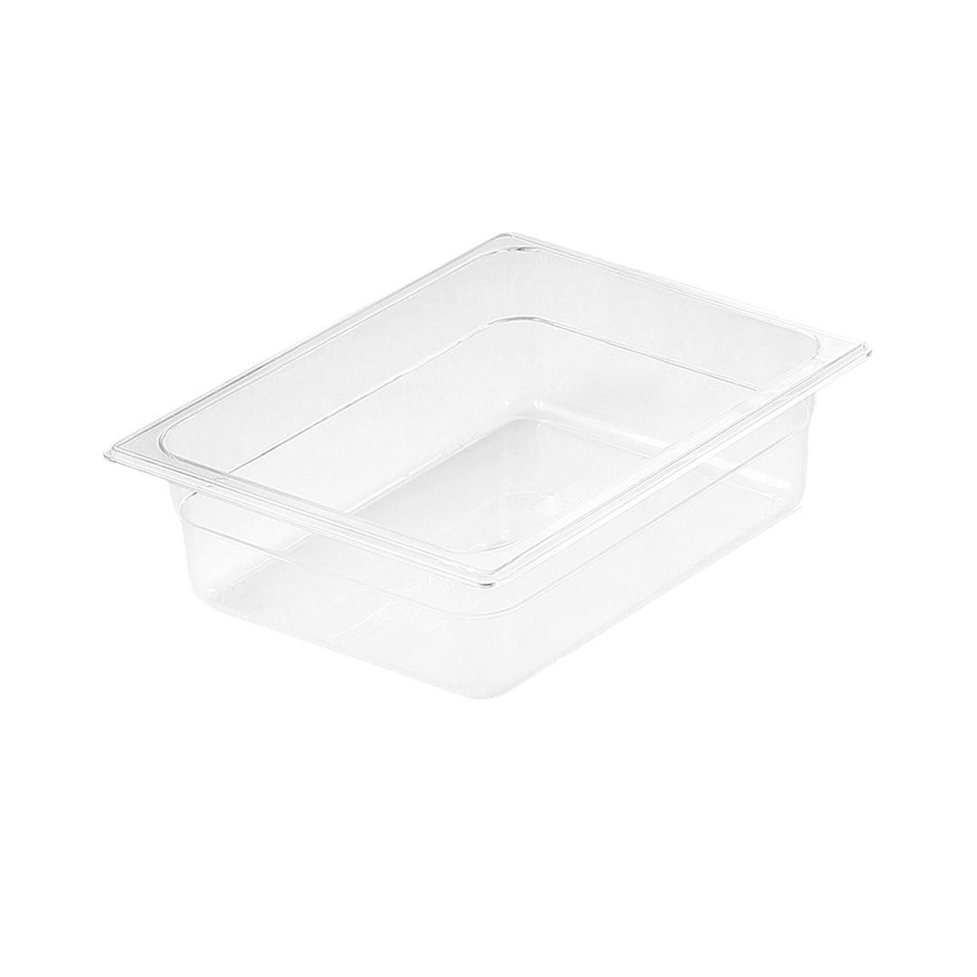 150mm Clear  GN Pan 1/2 Food Tray