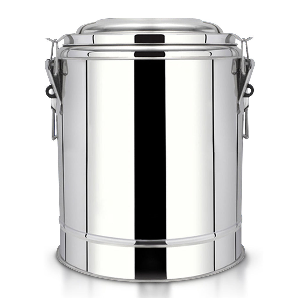 22L Stainless Steel Insulated Stock Pot Container