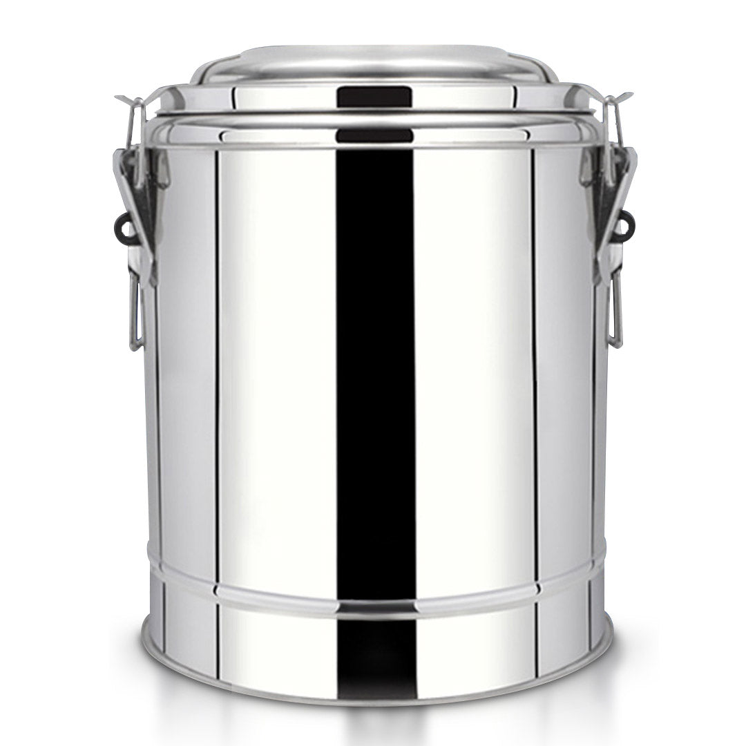 22L Stainless Steel Insulated Stock Pot Container