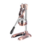 Stainless Steel Manual Juicer Gold