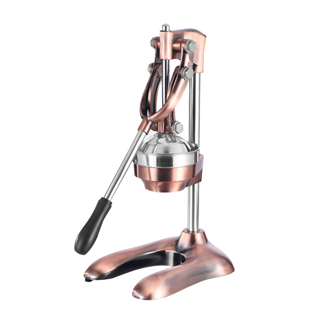 Stainless Steel Manual Juicer Gold