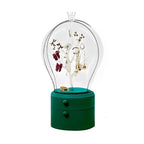Green 360 Degree Rotating LED Light  Jewelry Storage Organiser