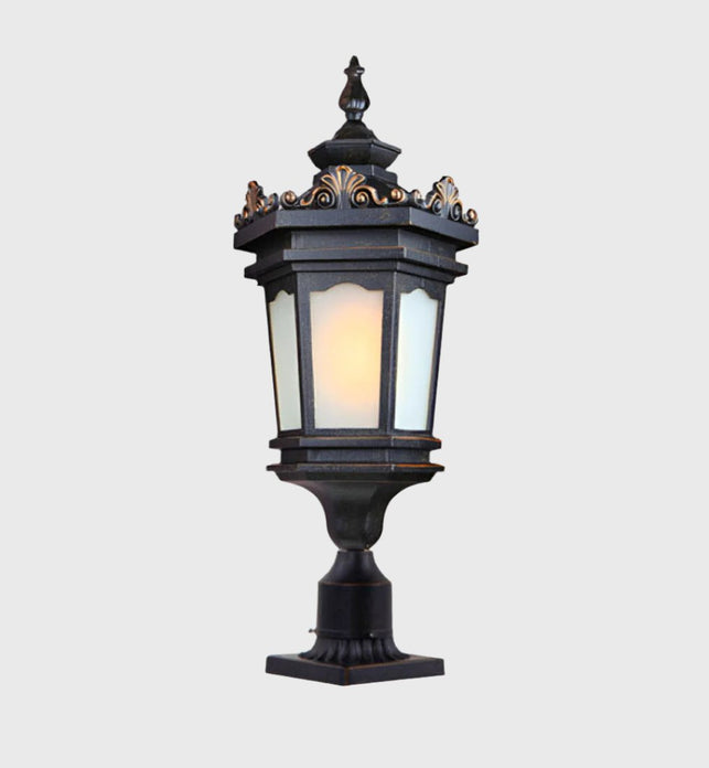 71.2cm Vintage Lantern Wall Lamp Modern