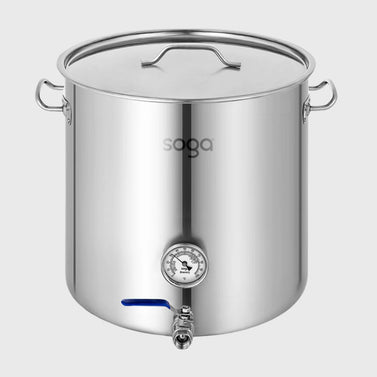 SOGA Stainless Steel 50L Brewery Pot 40*40cm