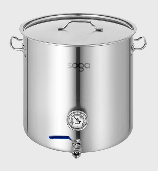 SOGA Stainless Steel 50L Brewery Pot 40*40cm