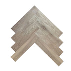Timbo Solid Oak Herringbone Parquet Timber Flooring – 1 box
