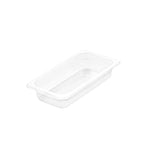 65mm Clear GN Pan 1/3 Food Tray