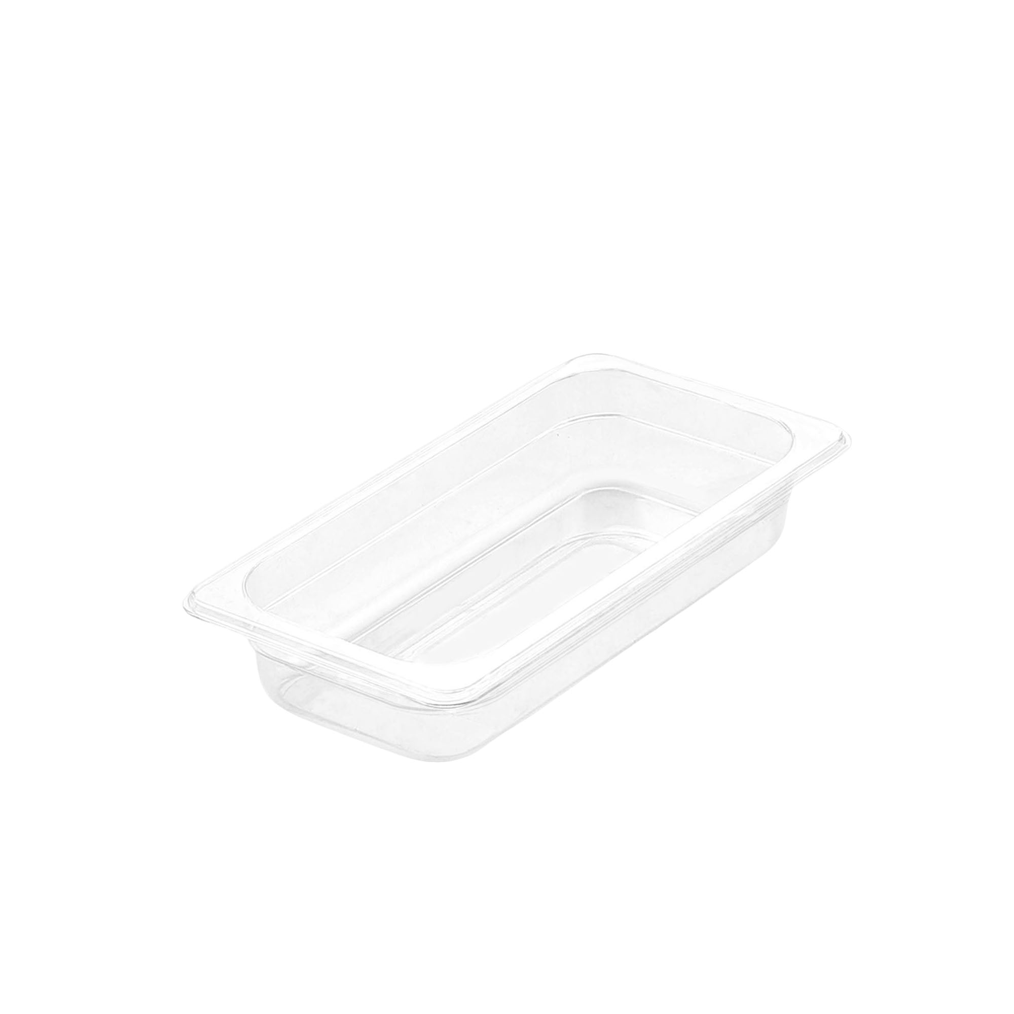 65mm Clear GN Pan 1/3 Food Tray