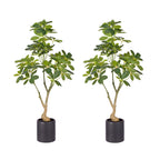 SOGA 2X 80cm Artificial Green Plants – Indoor Decorative Potted Set