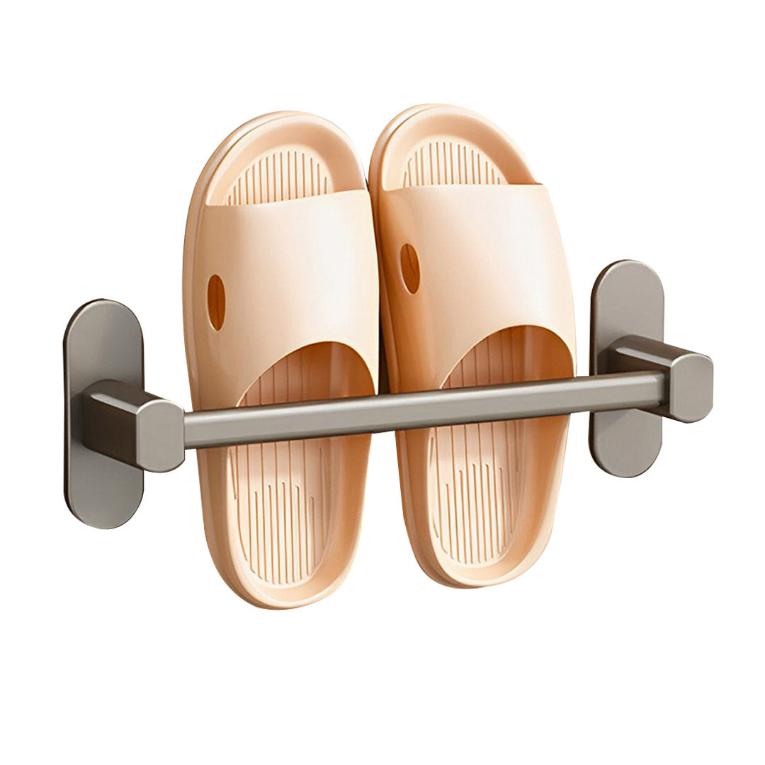 29cm Wall-Mounted Slipper Rack