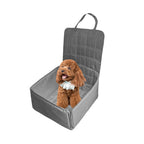 Grey Car Pet Sitting Bag