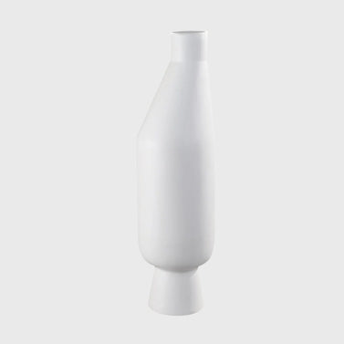 14x52cm  White Ornament Modern Minimalist Vase