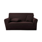 High Stretch 2-Seater Coffee Sofa Slipcover