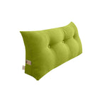 100cm Green Wedge Bed Cushion