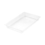 65mm Clear GN Pan 1/1 Food Tray