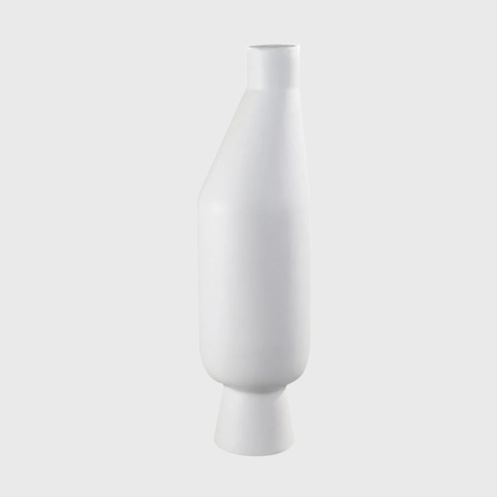 14x52cm  White Ornament Modern Minimalist Vase