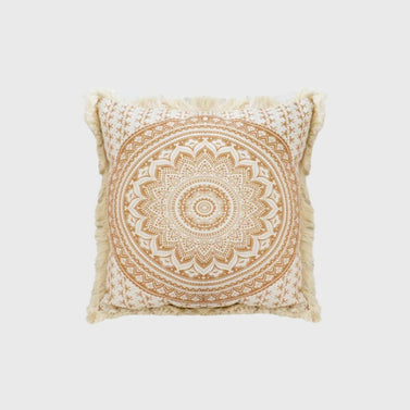 SOGA 45cm Pillow Cover Moon Decor Cotton Decorative Throw Pillow