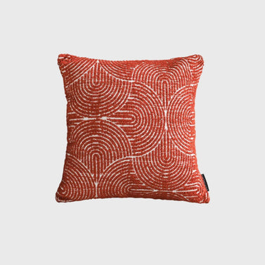 SOGA 45Cm Orange Oversized Pillow Perfect Cinnabar Outdoor/Indoor Lumbar Throw Pillow