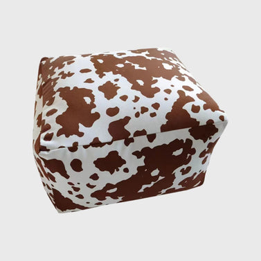 SOGA 55x35cm Squared Soft Pouffe Seat Cushion Elegant Home Accent Décor Stylish Footstool