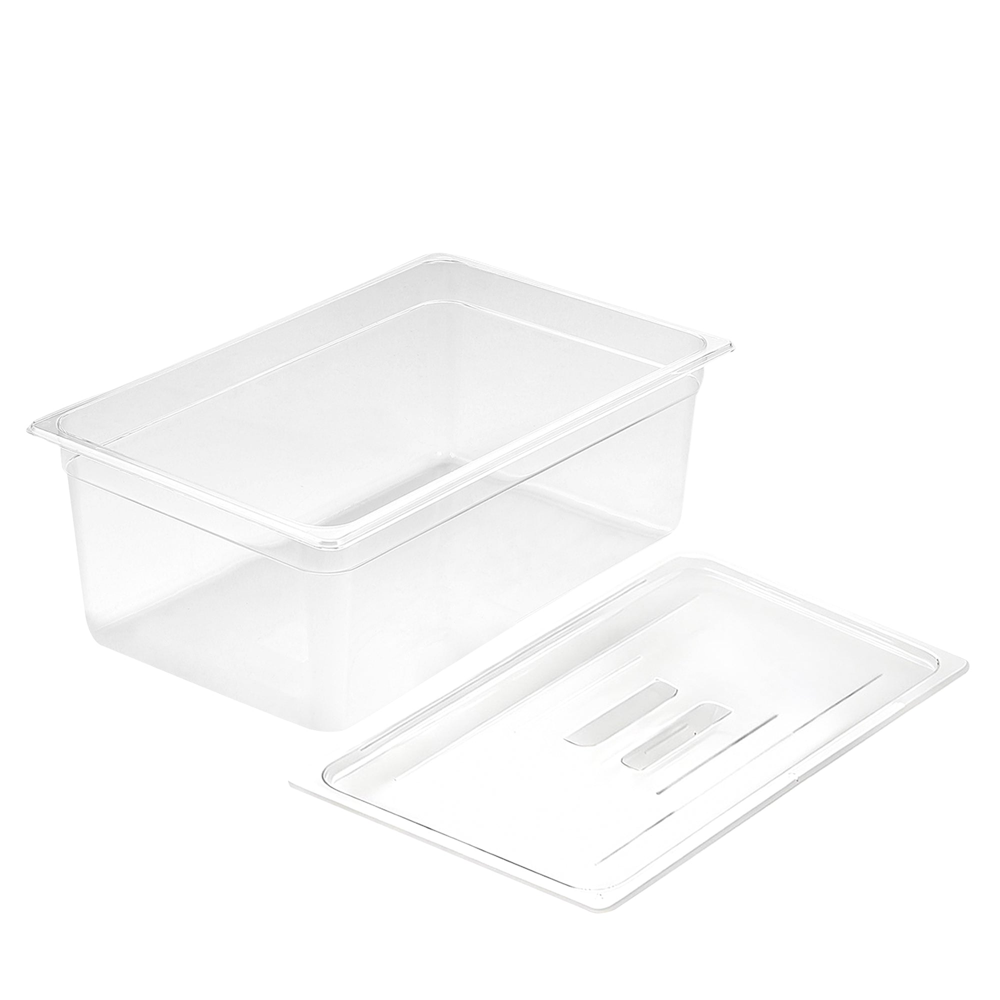 200mm Clear GN Pan 1/1 Food Tray with Lid