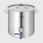 SOGA Stainless Steel 33L Brewery Pot 35*35cm
