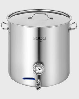 SOGA Stainless Steel 33L Brewery Pot 35*35cm