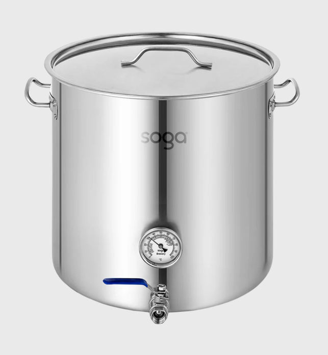 SOGA Stainless Steel 33L Brewery Pot 35*35cm