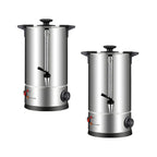SOGA 2X Electric Water Boiler – 8L Stainless Steel Hot Water Urn