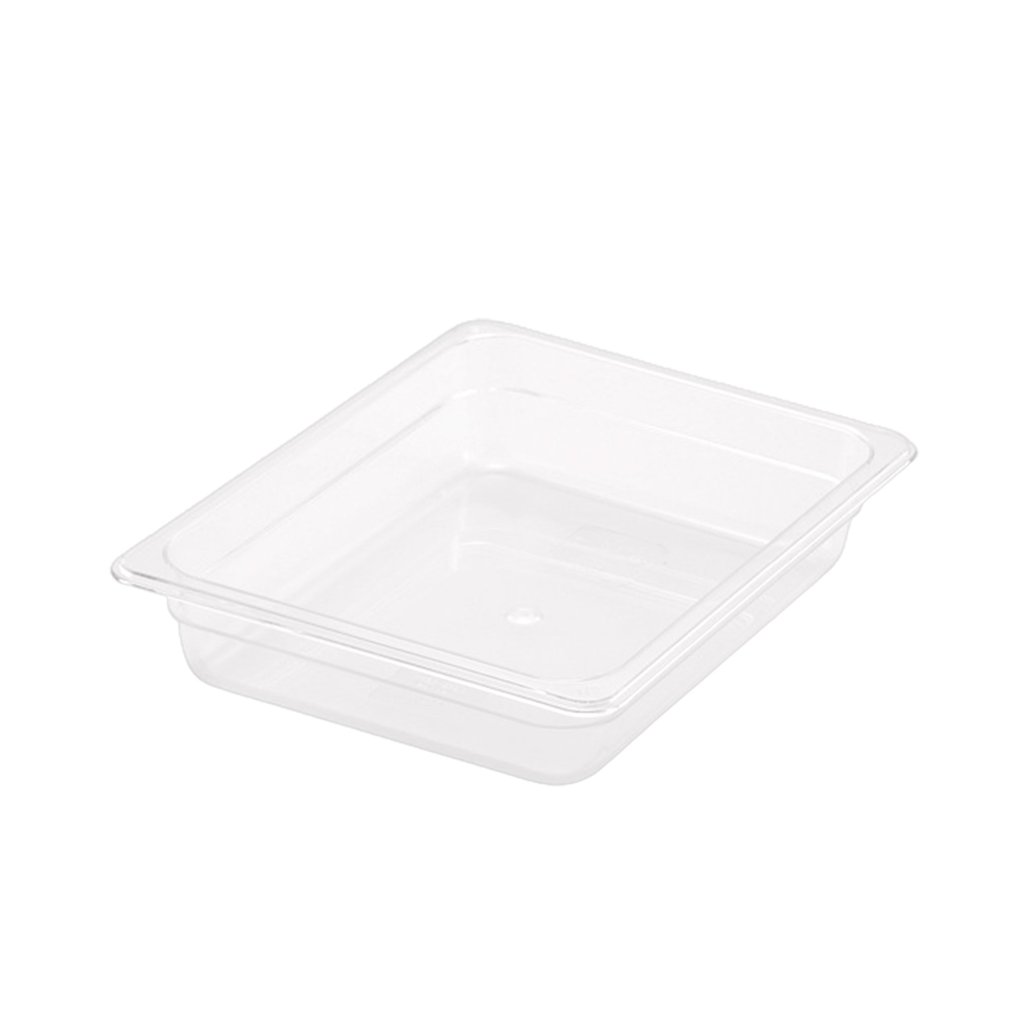 65mm Clear GN Pan 1/2 Food Tray
