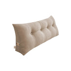 Soga 120cm  Beige Triangular Wedge Bed Pillow