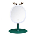 Green Antler LED Light Makeup Mirror