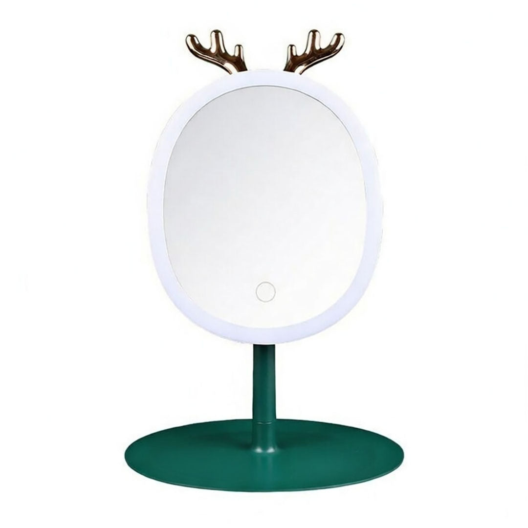 Green Antler LED Light Makeup Mirror