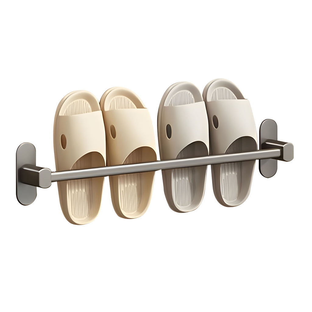49cm Wall-Mounted Slipper Rack