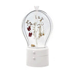 White 360 2 Layered Jewelry Storage Box Waterproof