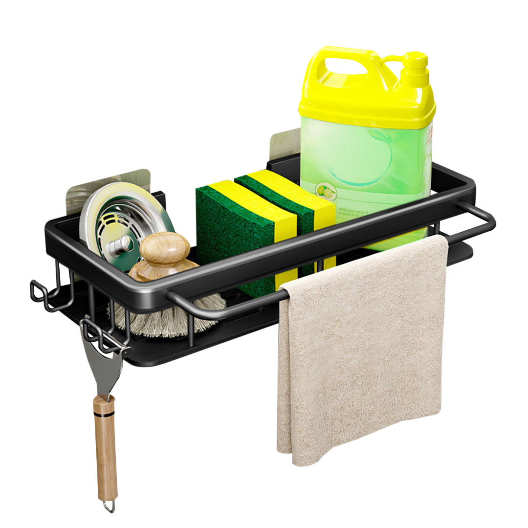 34cm Kitchen Sink Storage Rack