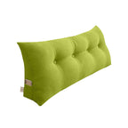 120cm Green Wedge Bed Cushion