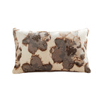 SOGA 35cm Vintage Decorative Embroidered Floral Throw Pillow