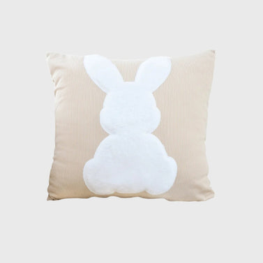 45cm Throw Pillow Light Tan Square Cushion